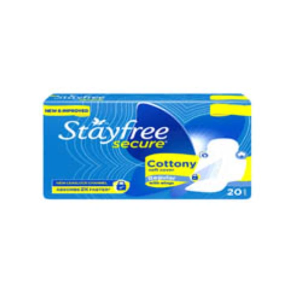 Stayfree Regular 20 pads